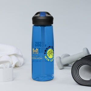 Sports water bottle