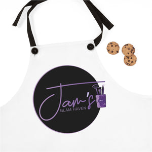 Jam's Glam Heaven Custom Apron