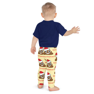 Merry Poopmas Kid's Leggings