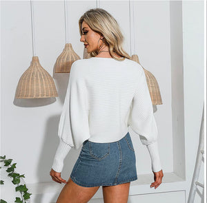 Mommy Is Chic - Knitted Sweater