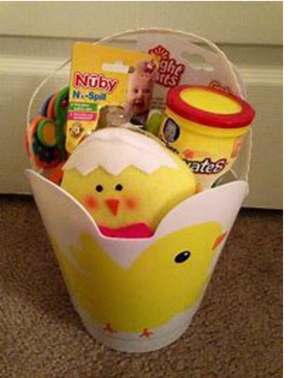 Easter Holiday Baskets (Customizable by Motivated Modern Mom)