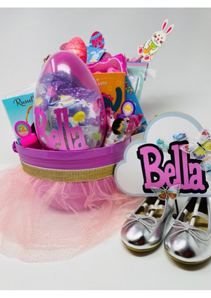 Easter Holiday Baskets (Customizable by Motivated Modern Mom)