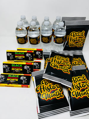 Black history party pack