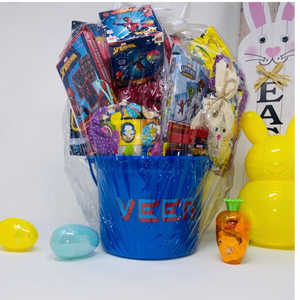 Easter Holiday Baskets (Customizable by Motivated Modern Mom)
