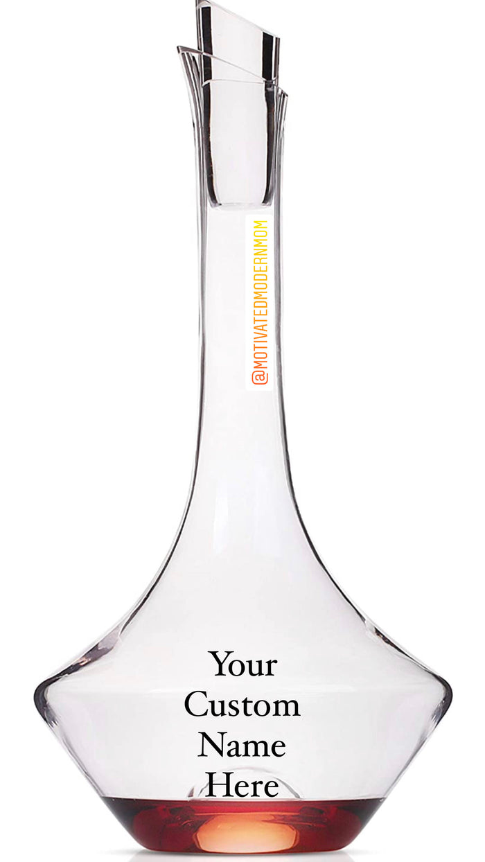 Wine Decanter (custom name)