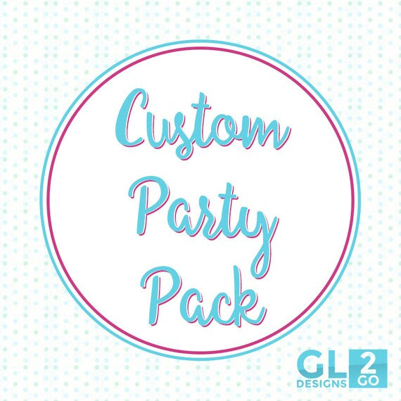 Custom Party Favor Bundles