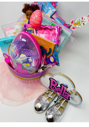 Easter Holiday Baskets (Customizable by Motivated Modern Mom)