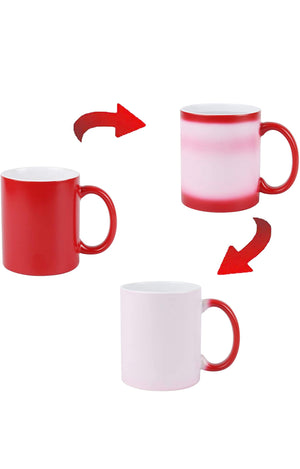 11oz Color Changeable Mug