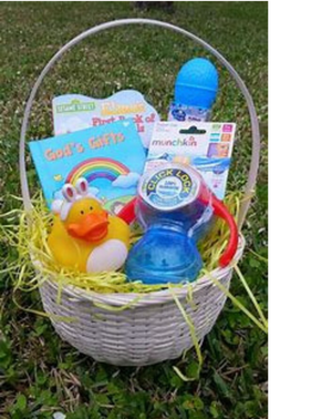 Easter Holiday Baskets (Customizable by Motivated Modern Mom)