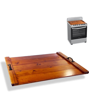 Board Stove Cover ( Light Wood)