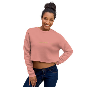 Motivated Crop Sweatshirt