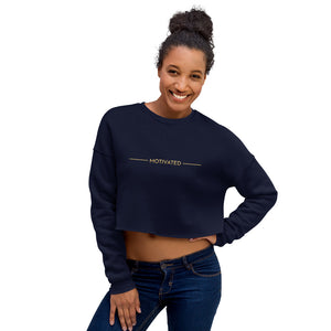 Motivated Crop Sweatshirt