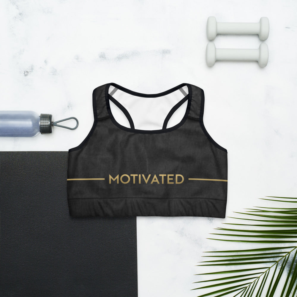 Motivated Sports bra