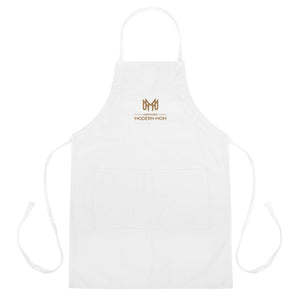 Embroidered Apron