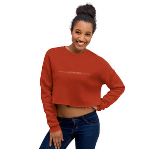 Motivated Crop Sweatshirt