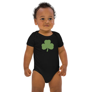 Lucky Organic cotton baby bodysuit