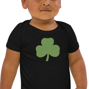 Lucky Organic cotton baby bodysuit