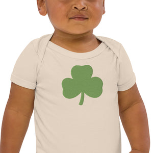 Lucky Organic cotton baby bodysuit