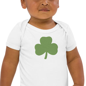 Lucky Organic cotton baby bodysuit