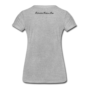 Mom Life Women’s Premium Organic T-Shirt - heather gray