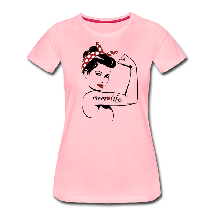 Mom Life Women’s Premium Organic T-Shirt