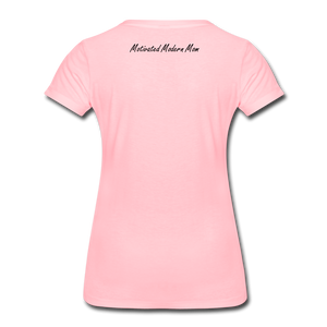 Mom Life Women’s Premium Organic T-Shirt - pink