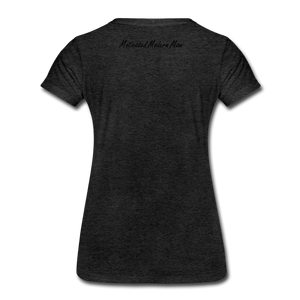 Mom Life Women’s Premium Organic T-Shirt - charcoal grey