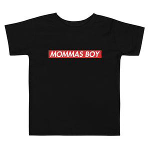 Mommy’s Boy Toddler Short Sleeve Tee