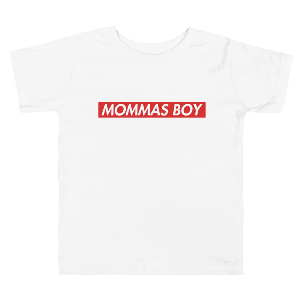 Mommy’s Boy Toddler Short Sleeve Tee