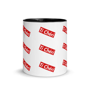 Ti Cheri Supreme inspired Mug with Color Inside