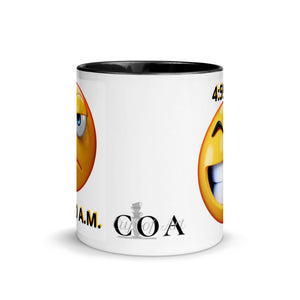 9 to 5 frown to smile Mug