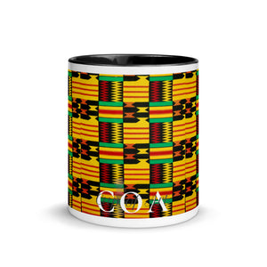 African Print Mug