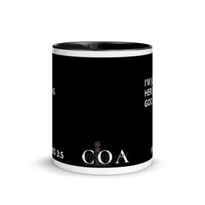 Trusting God Mug