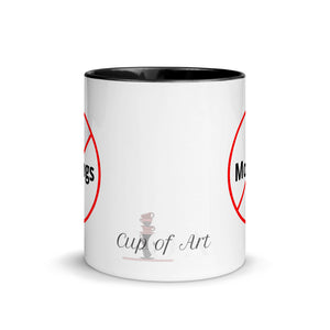 No Mornings Mug