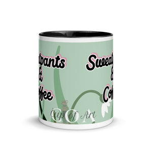 Sweatpants and coffee Mug