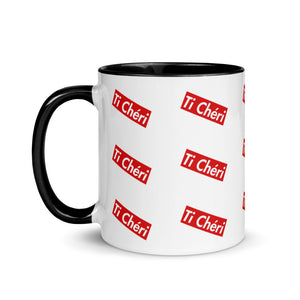 Ti Cheri Supreme inspired Mug with Color Inside