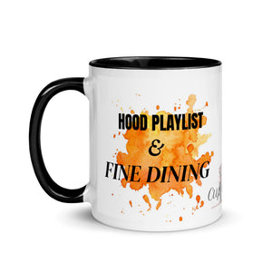 Hood playlist Mug