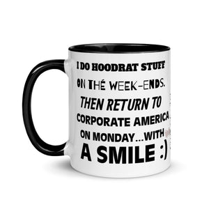 Hoodrat Monday Mug
