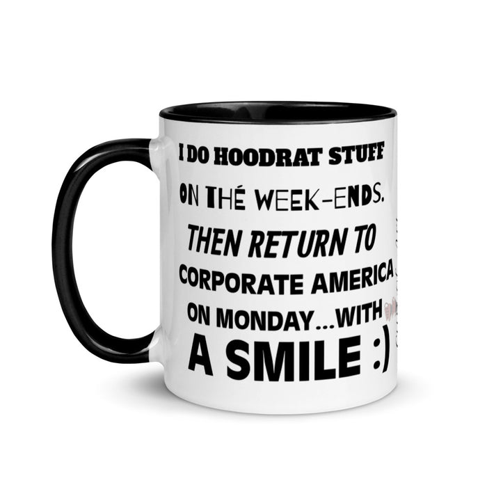 Hoodrat Monday Mug