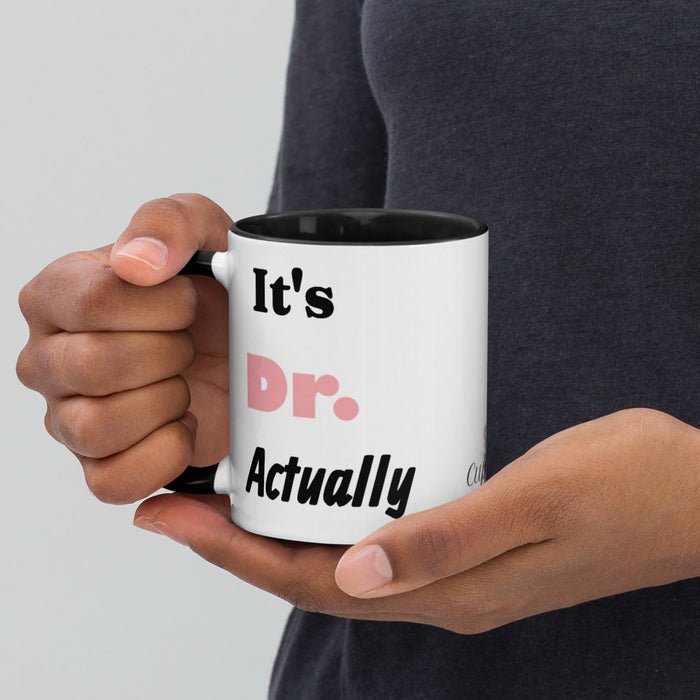 It's Doctor Actually Mug