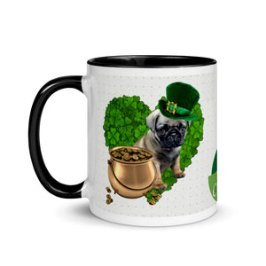 Lucky Pug Mug