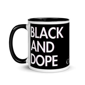 Black and Dope Mug