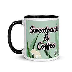 Sweatpants and coffee Mug