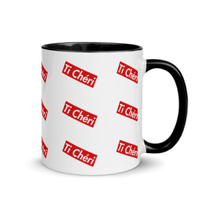 Ti Cheri Supreme inspired Mug with Color Inside