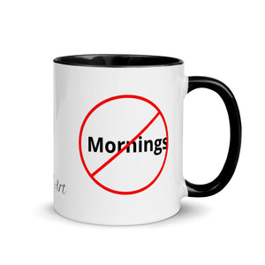 No Mornings Mug