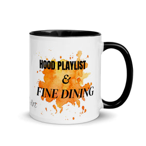 Hood playlist Mug