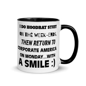 Hoodrat Monday Mug