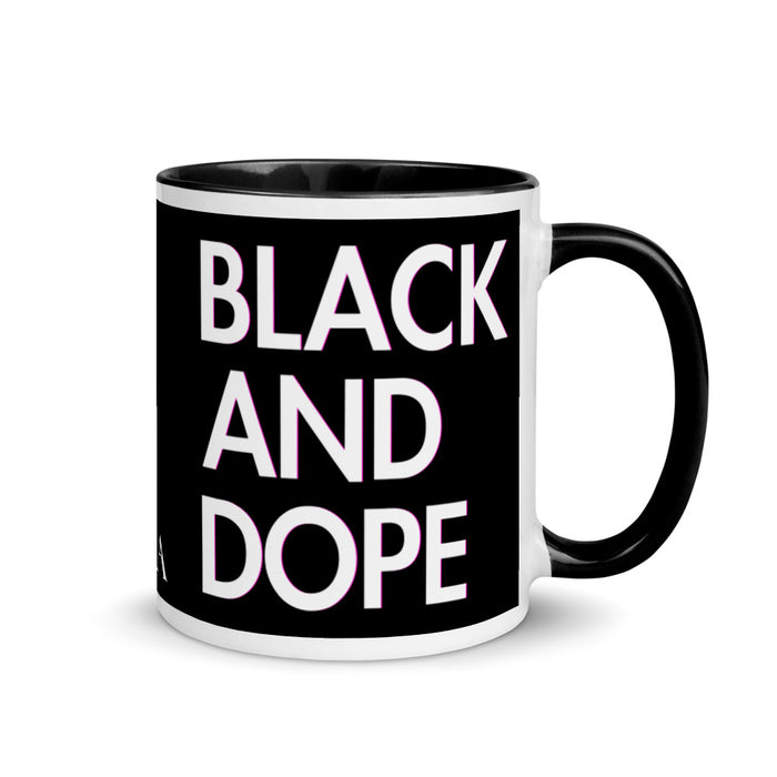 Black and Dope Mug