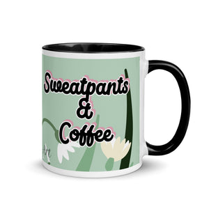 Sweatpants and coffee Mug