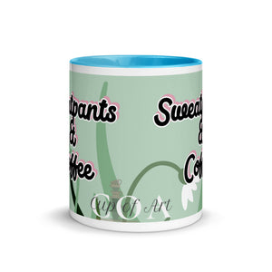 Sweatpants and coffee Mug